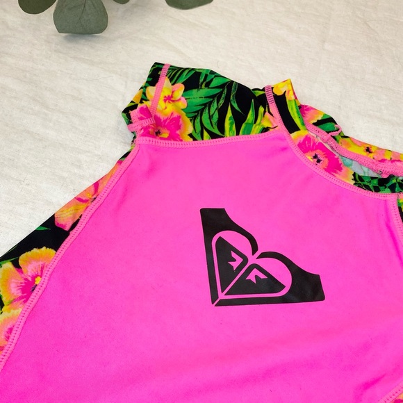 Roxy Tiles Rash Gard Set - Picture 4 of 10